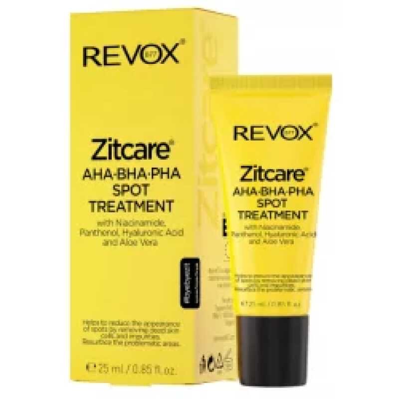 REVOX B77 ZITCARE AHA.BHA.PHA. SPOT TREATMENT, 25ml
