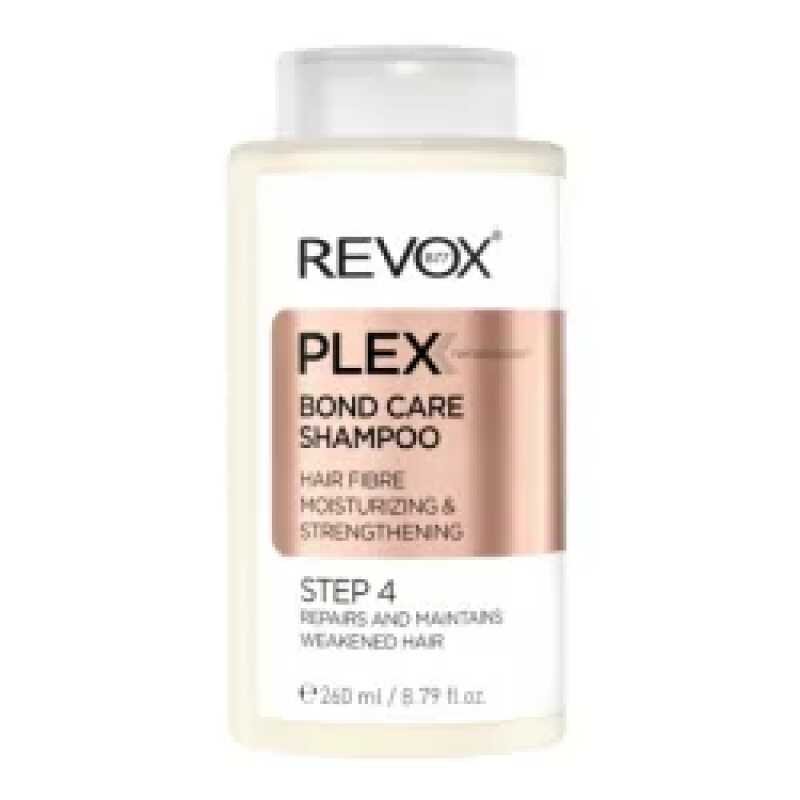 REVOX PLEX BOND CARE SHAMPOO STEP 4, 260 ml