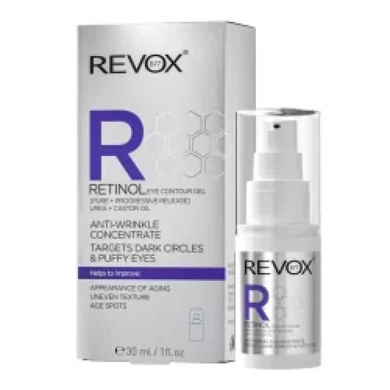 REVOX RETINOL Gel Yeux Concentre Anti-Rides 30ml