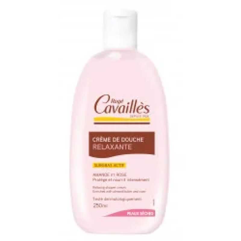 Roge Cavailles Creme de douche beurre d'amandes et rose 250ml