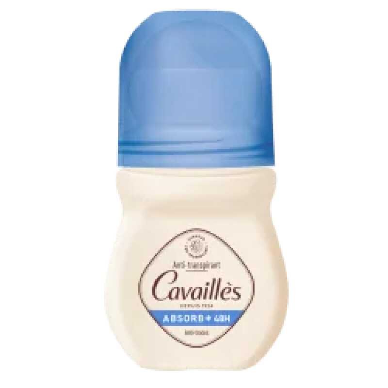 ROGE CAVAILLES DEO ABSORB+ SOIN REGULATEUR MIXTE ROLL ON 50ML