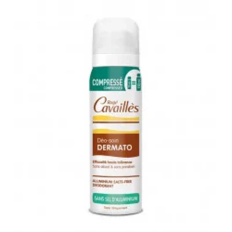 Roge cavailles deo soin dermato spray compresse 75ml