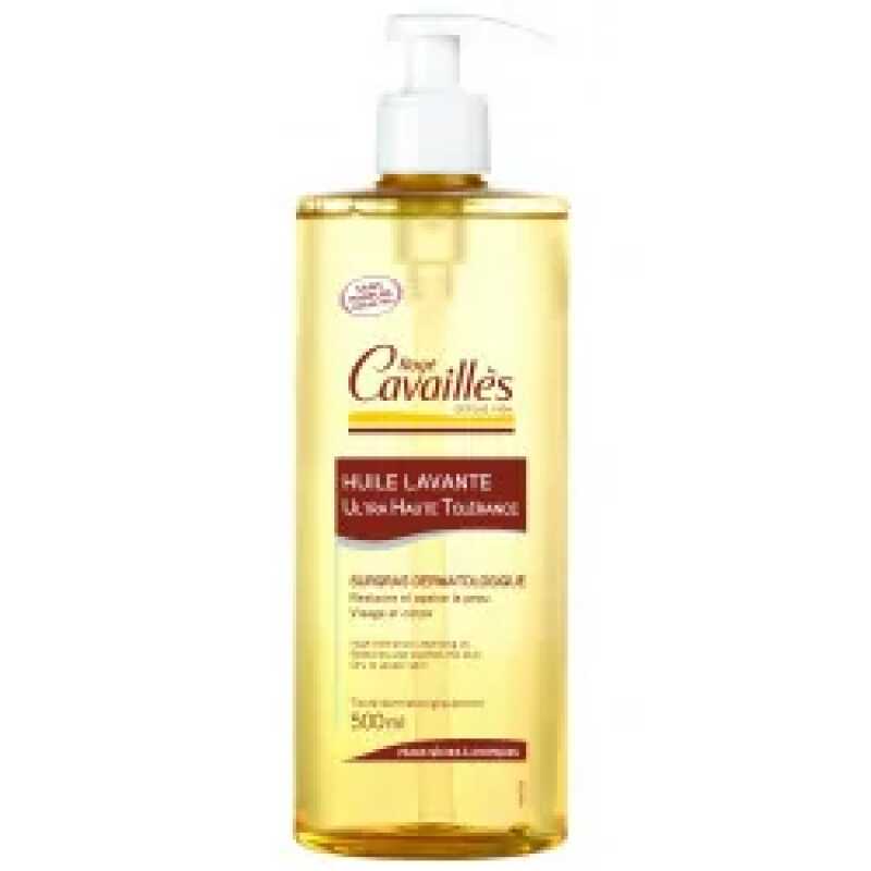 ROGE CAVAILLES DERMO-UHT HUILE LAVANTE SURGRAS 500 ML