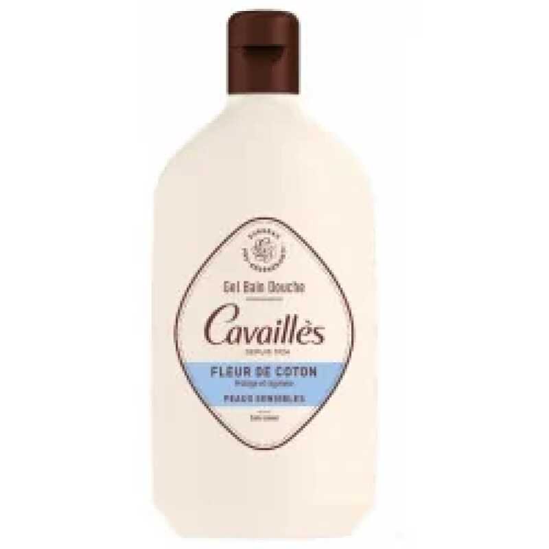 ROGE CAVAILLES Gel Surgras Bain et Douche fleur de coton 400ml