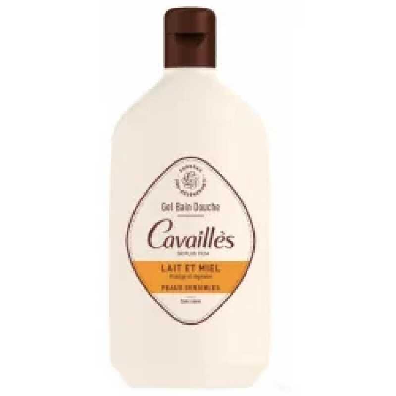 ROGE CAVAILLES GEL SURGRAS ACTIF BAIN DOUCHE LAIT ET MIEL 400 ML