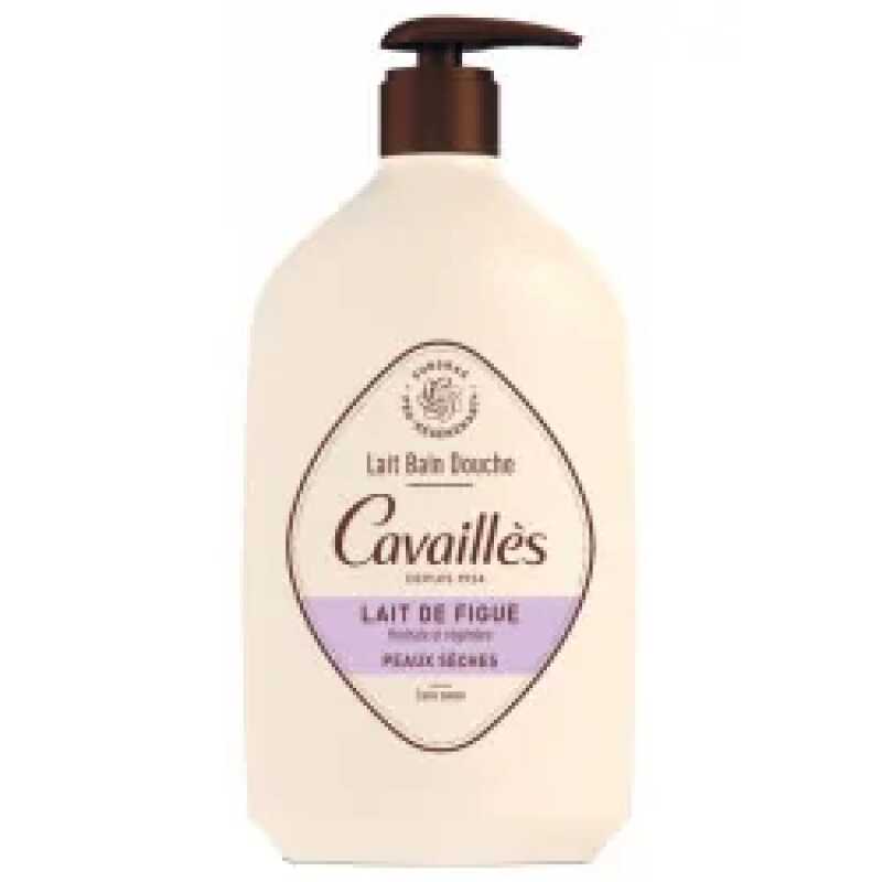 ROGE CAVAILLES LAIT BAIN ET DOUCHE HYDRATANT LAIT DE FIGUE 1L
