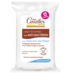ROGE CAVAILLES LINGETTES ANTIBACTERIEN 15 U