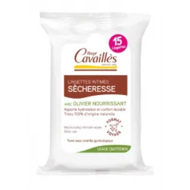 ROGE CAVAILLES LINGETTES SPECIAL SECHERESSE 15U