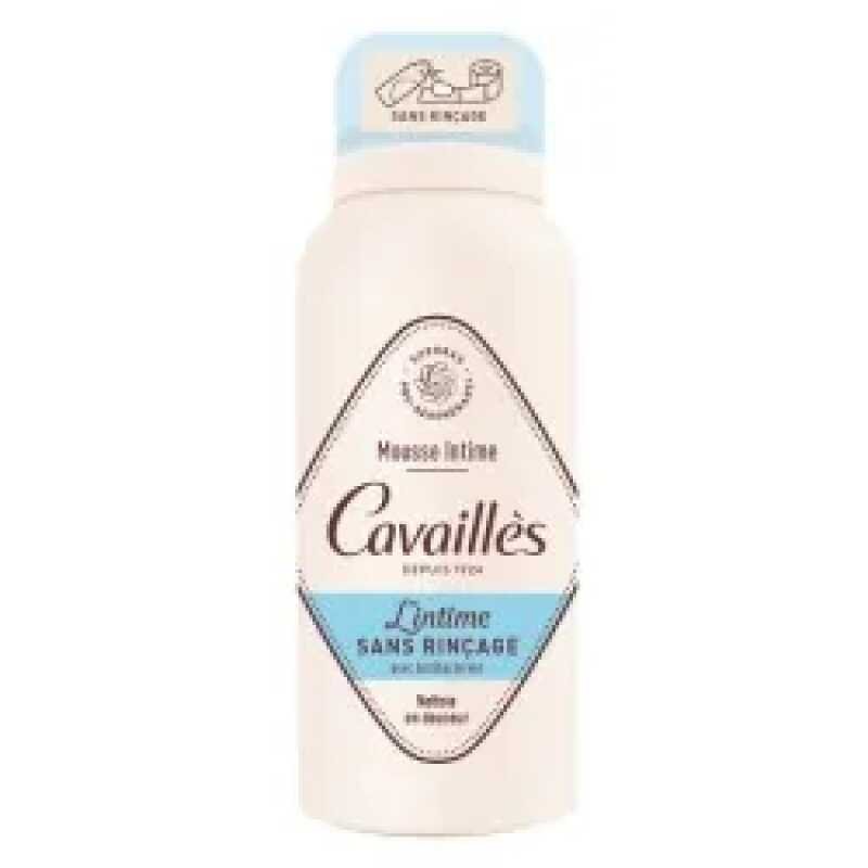 ROGE CAVAILLES MOUSSE INTIME SANS RINCAGE AVEC ANTIBACTERIEN 100 ML