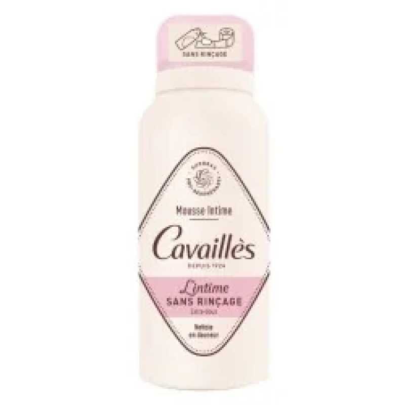 ROGE CAVAILLES MOUSSE INTIME SANS RINCAGE EXTRA DOUX 100 ML