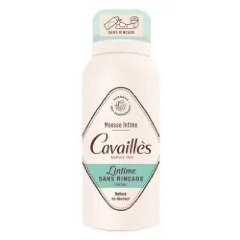 ROGE CAVAILLES MOUSSE INTIME SANS RINCAGE FRAICHEUR 100 ML