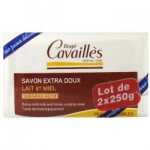 ROGE CAVAILLES SAVON PARFUME LAIT ET MIEL 250G X2