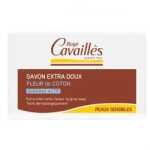 roge cavailles savon surgras extra doux 250g fleur de coton