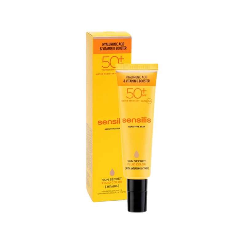 Sensilis écran fluide teinté SPF50+