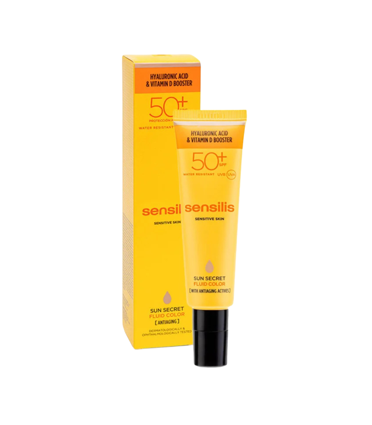 sensilis-sensilis-sun-secret-fluide-color-spf-50-50ml.png Sensilis écran fluide teinté SPF50+ – Image 1