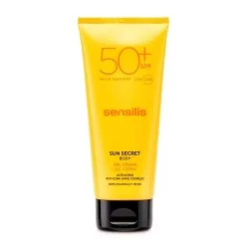 Sensilis Sun Secret Body Gel Creme Spf50 + 200 ml