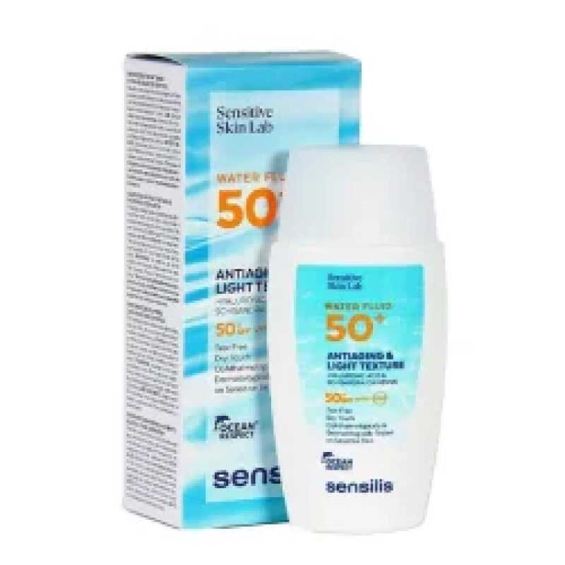 Sensilis Sun Secret Ultralight Water Fluid SPF50+ 50ml