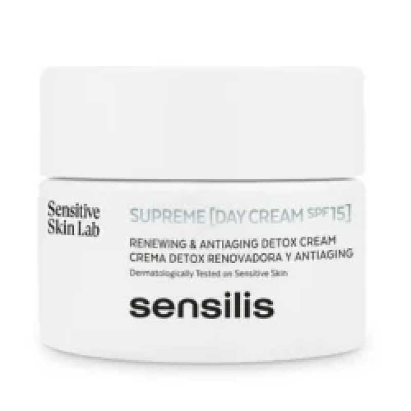 Sensilis Supreme Renewal Detox Day Cream SPF15 50ml