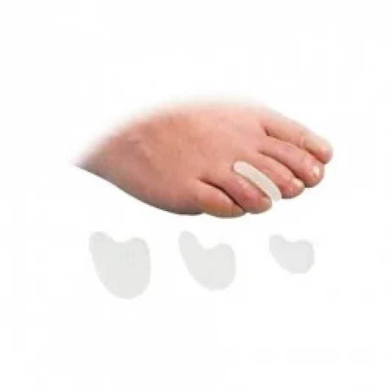 Fresco Separateurs fins en gel pour orteils  F00055-02E