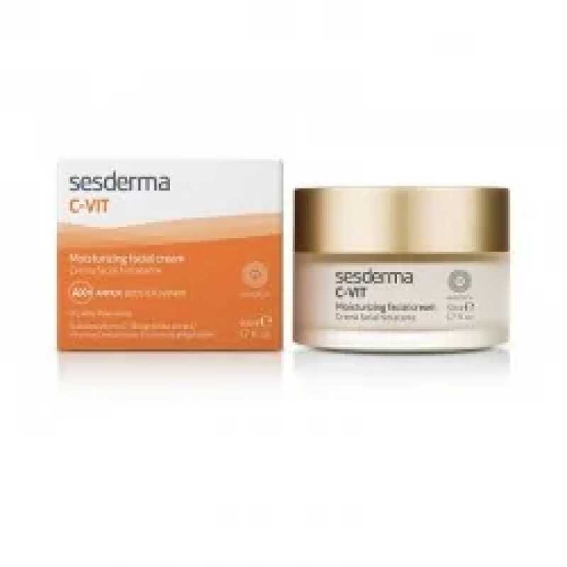 SESDERMA C-VIT CREME HYDRATANTE VISAGE 50ML
