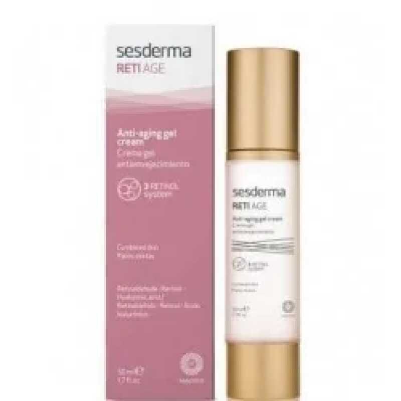 SESDERMA RETI AGE CREME GEL ANTI-AGE TRIPLE RETINOL 50 ML