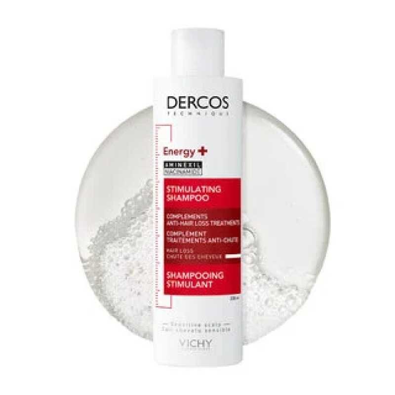 VICHY - DERCOS SHAMPOOING ENERGISANT ANTI-CHUTE 200ML