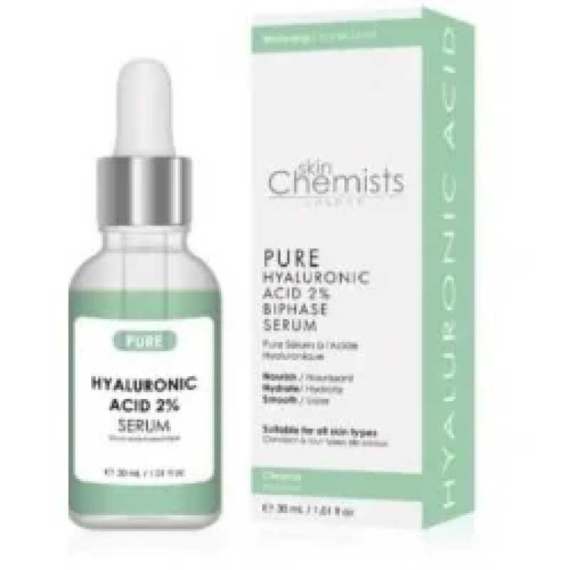 SkinChemists Serum Pure A L’Acide Hyaluronic 2% 30ml