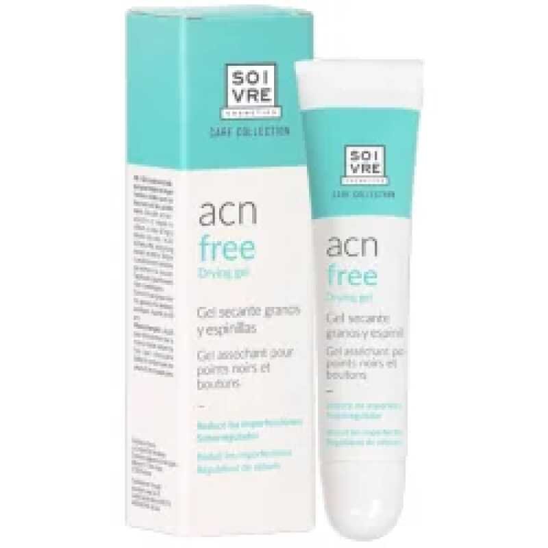 Soivre ACN FREE DRYING GEL SOIVRE 15ml «gel stop acne»