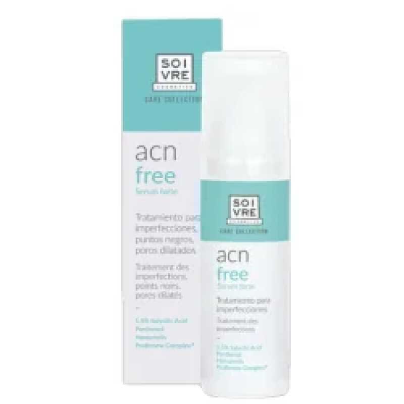Soivre ACN FREE SERUM 30ml « pour resserrer les pores»