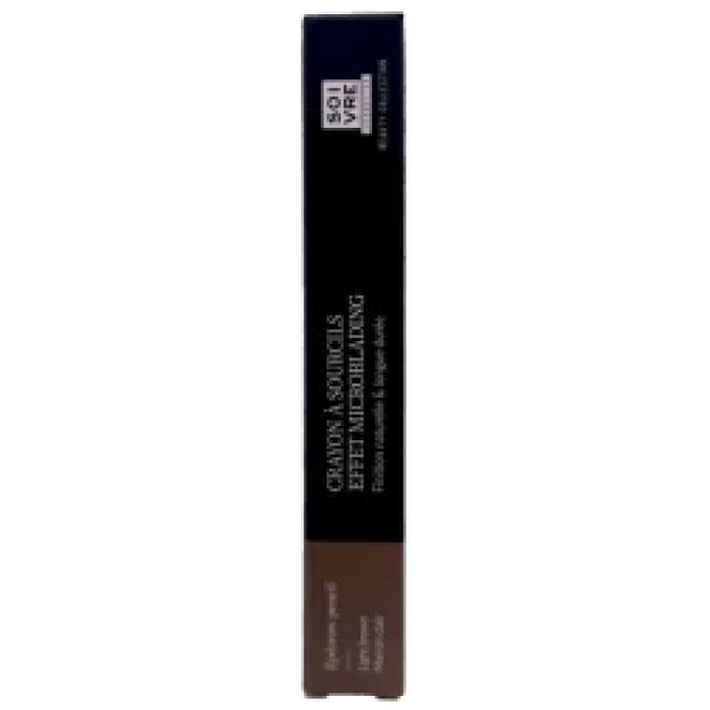 SOIVRE FEUTRE SOURCIL MARRON CLAIR 1.1g «water proof»