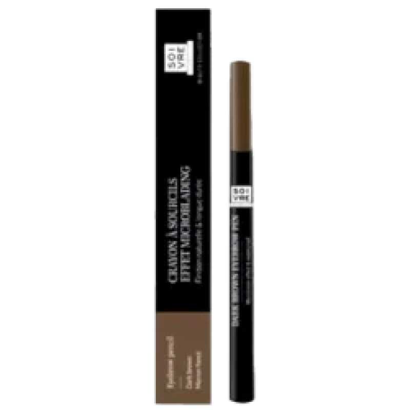 SOIVRE FEUTRE SOURCIL MARRON FONCE 1.1g «water proof»