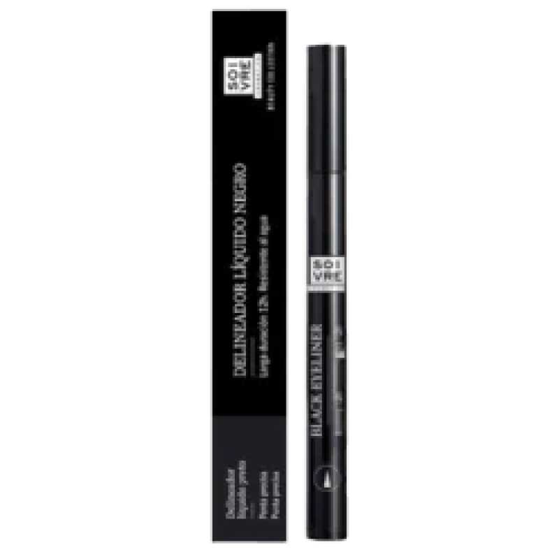 SOIVRE LIQUID EYE LINER 1.1g «water proof»