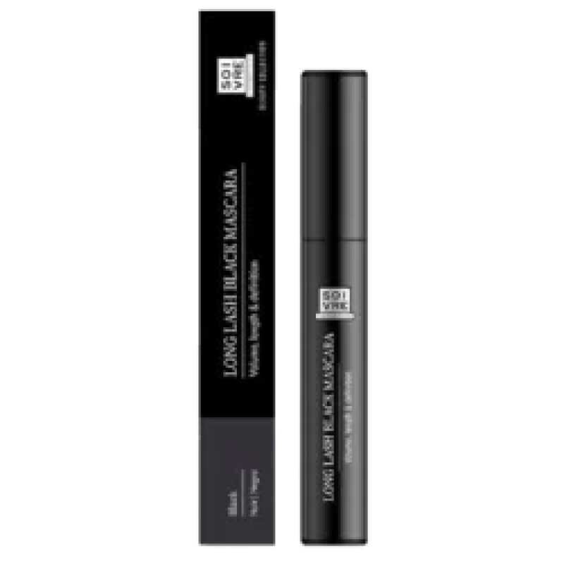 SOIVRE MASCARA BLACK LONG LASH «mascara volume noir»