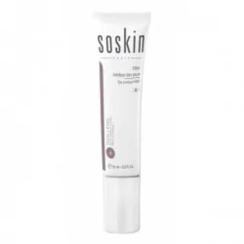 Soskin antiage+ filler contour des yeux 15ml collagene - sepilift