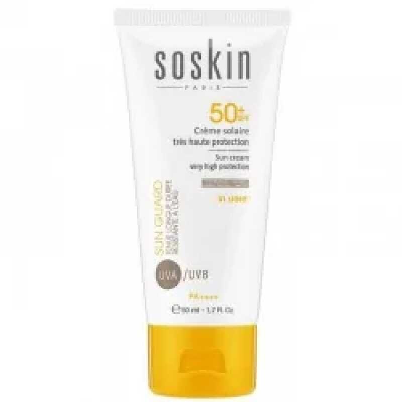 SOSKIN ECRAN TEINTE 50 ML  Tres Haute Protection