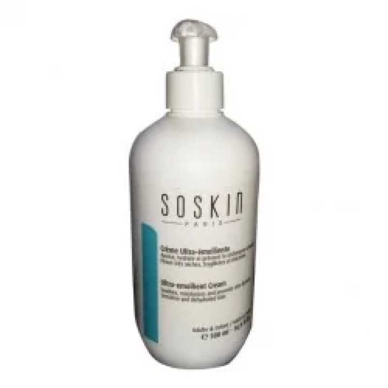 SOSKIN CREME ULTRA EMOLLIENTE 500ml Peaux Tres Seches