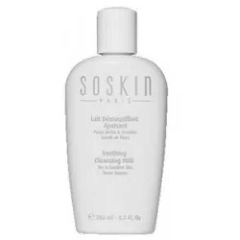 SOSKIN LAIT DEMAQUILLANT APAISANT 250ml Peaux Seches Et Sensibles
