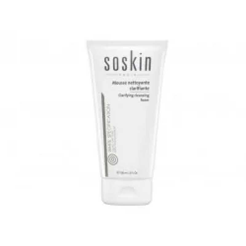 Soskin mousse nettoyant clarifiante 100 ml