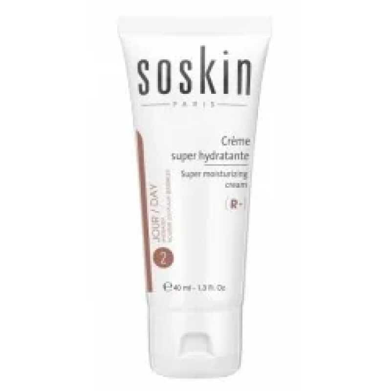 SOSKIN REGENERANT+ CREME SUPER HYDRATANTE 40ml Hydrate - Protege - Nourrit