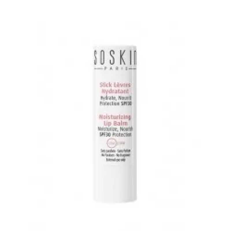 SOSKIN STICK LEVRES HYDRATANT SPF 30 4G