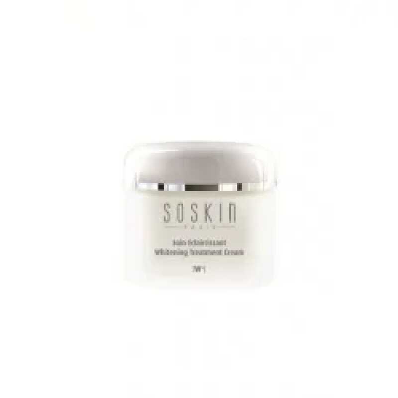 SOSKIN WHITENING+ SOIN ECLAIRCISSANT 50ml Alpha-Arbutine