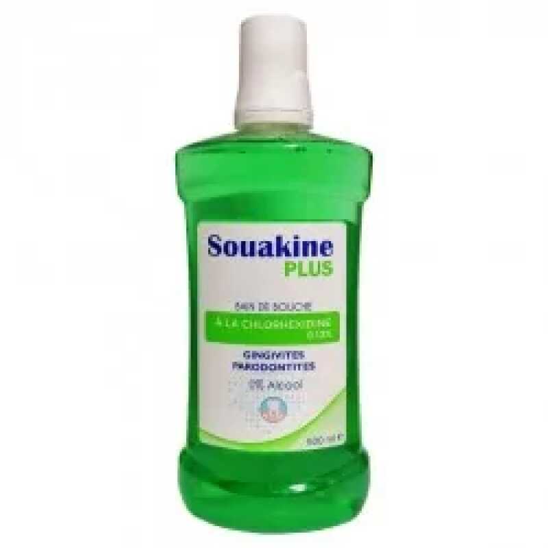 Souakine Bain De Bouche Plus 500ml