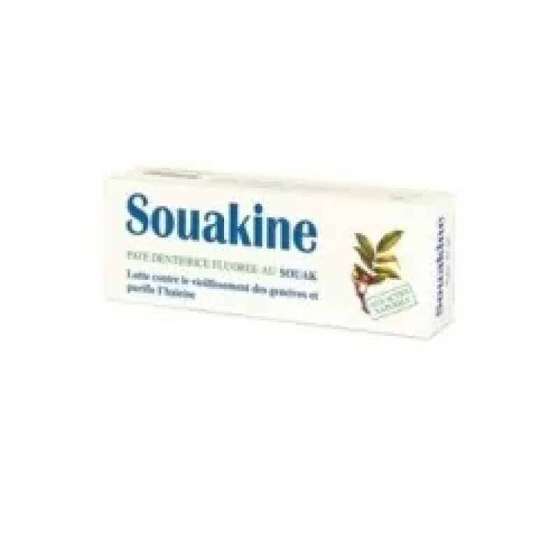 Souakine Pate gingivo-dentaire fluoree au souak 50 ml
