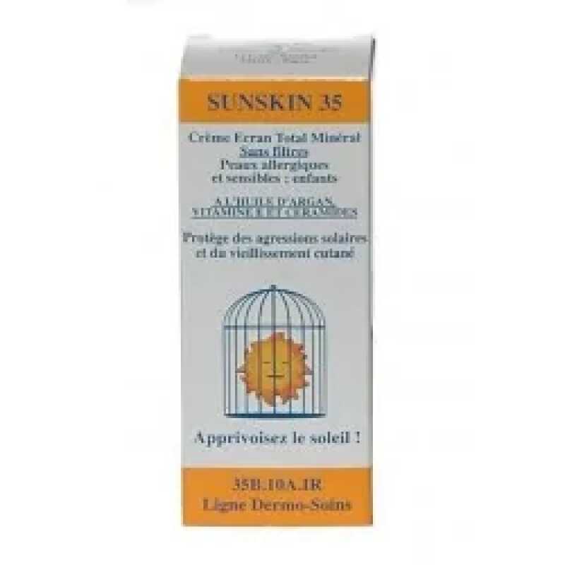 Sunskin Dermo-Soins  35 Creme Solaire