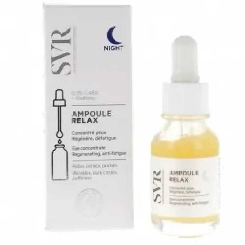 SVR Ampoules relax night 15ml