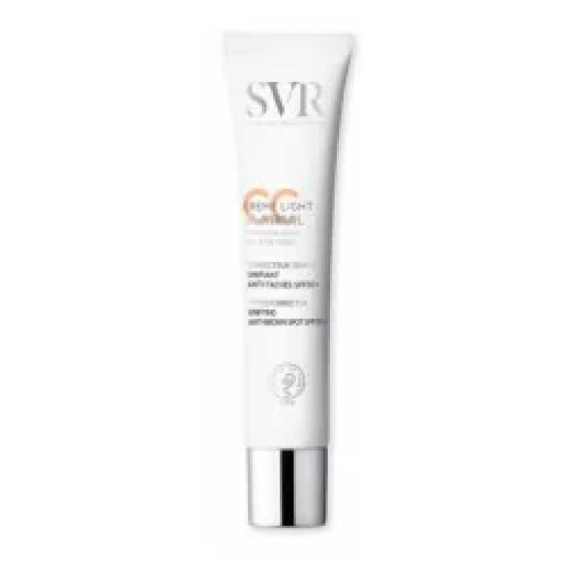 SVR CLAIRIAL CC CREME CORRECTEUR UNIFIANT ANTI-TACHES LIGHT SPF50+ 40 ML