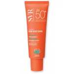 Svr solaire sun secure fluide peaux hypersensibles au soleil spf50+ 50ml