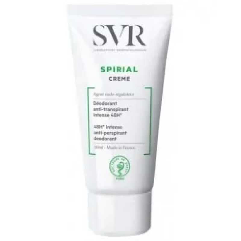 SVR SPIRIAL CREME 50ml Transpiration Normale A Excessive
