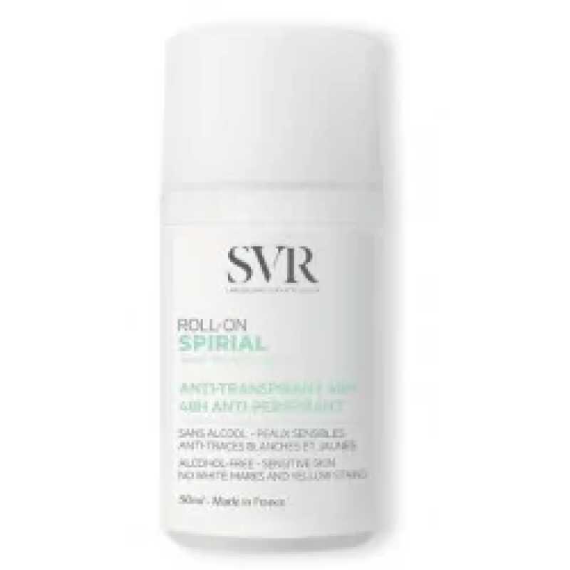 SVR SPIRIAL ROLL-ON 50ml Transpiration Normale A Excessive
