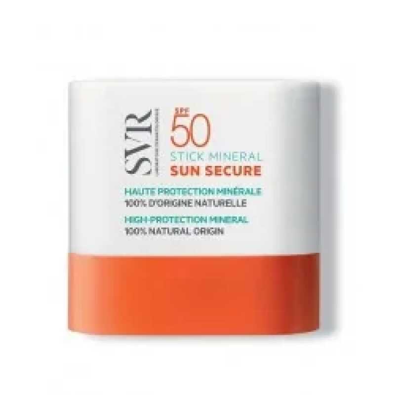 SVR SUN SECURE Stick Mineral SPF50 10G